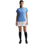 Nike Dri-Fit Park VIII Womens T-Shirt Light Blue HV8178 412 - Image 6