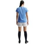 Nike Dri-Fit Park VIII Womens T-Shirt Light Blue HV8178 412 - Image 7