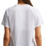 Nike Dri-Fit Park VIII Womens T-Shirt White HV8178 100 - Image 5