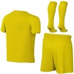 Nike Dri-Fit Park VIII yellow HV8260 719 childrens sports set - Image 2