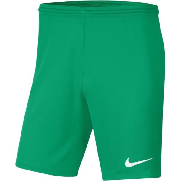 Nike Dry Park III NB K Mens Shorts Green BV6855 324