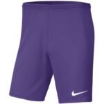Nike Dry Park III NB K Mens Shorts Purple BV6855 507