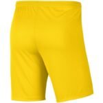 Nike Dry Park III NB K Mens Shorts Yellow BV6855 718 - Image 2