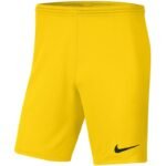 Nike Dry Park III NB K Mens Shorts Yellow BV6855 718