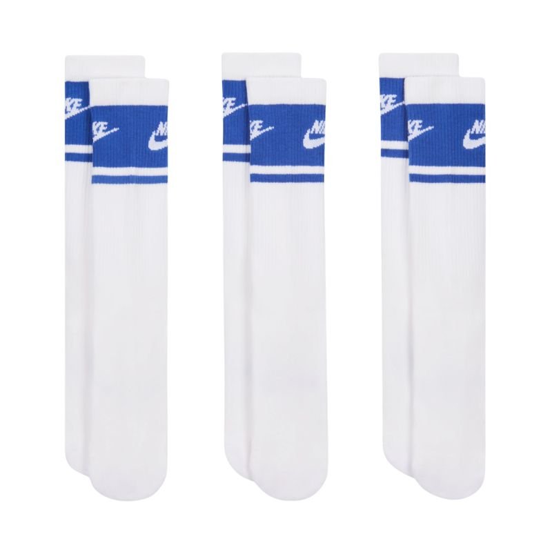 lupin-wear-ca-nike-everyday-elevated-crew-socks-3-pairs-white-and-blue-im7949-904-2907808 Nike Everyday Elevated Crew Socks 3 Pairs White and Blue IM7949 904 - Image 1