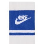 Nike Everyday Elevated Crew Socks 3 Pairs White and Blue IM7949 904 - Image 4