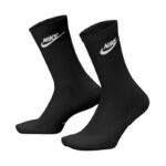 Nike Everyday Elevated Socks 3 Pairs Black IH8522 902 - Image 2