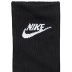 Nike Everyday Elevated Socks 3 Pairs Black IH8522 902 - Image 3