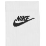 Nike Everyday Elevated Socks 3 Pairs White IH8522 901 - Image 3