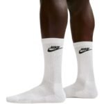 Nike Everyday Elevated Socks 3 Pairs White IH8522 901 - Image 4