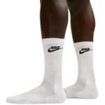 Nike Everyday Elevated Socks 3 Pairs White IH8522 901 - Image 8