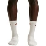 Nike Everyday Elevated Socks 3 Pairs White IH8522 906 - Image 2