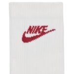 Nike Everyday Elevated Socks 3 Pairs White IH8522 906 - Image 3