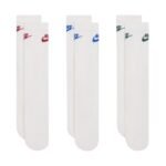 Nike Everyday Elevated Socks 3 Pairs White IH8522 906