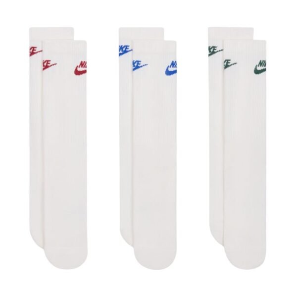 Nike Everyday Elevated Socks 3 Pairs White IH8522 906