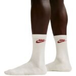 Nike Everyday Elevated Socks 3 Pairs White IH8522 906 - Image 4