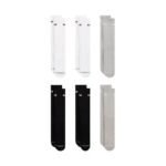 Nike Everyday Elevated Socks 6 Pairs White, Black, Gray HQ8021 903