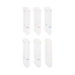 Nike Everyday Elevated Socks 6 Pairs White HQ8021 906 - Image 3
