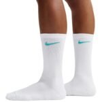 Nike Everyday Elevated Socks 6 Pairs White HQ8021 906 - Image 5