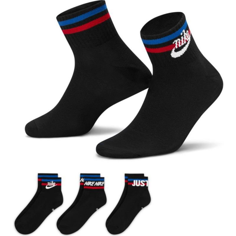 lupin-wear-ca-nike-everyday-essential-3pack-socks-dx5080-010-785822 Nike Everyday Essential 3Pack Socks DX5080 010 - Image 1