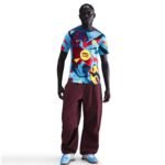 Nike FC Barcelona Academy Pro T-Shirt FZ1338-413 - Image 2