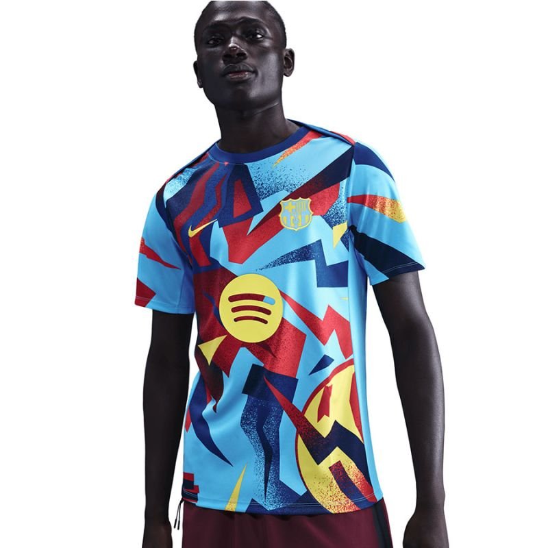 lupin-wear-ca-nike-fc-barcelona-academy-pro-t-shirt-fz1338-413-2011682 Nike FC Barcelona Academy Pro T-Shirt FZ1338-413 - Image 1