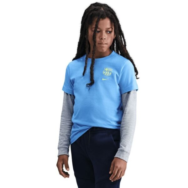 Nike FC Barcelona Supporter Junior T-Shirt HQ3233-412