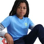 Nike FC Barcelona Supporter Junior T-Shirt HQ3233-412 - Image 4
