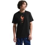 Nike FFF Soccer Mens T-Shirt Black IH2181 010