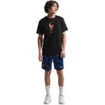 Nike FFF Soccer Mens T-Shirt Black IH2181 010 - Image 6