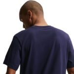 Nike FFF Soccer Mens T-Shirt Navy Blue IH2181 498 - Image 4
