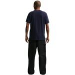 Nike FFF Soccer Mens T-Shirt Navy Blue IH2181 498 - Image 7