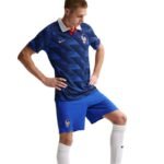 Nike France Dri-Fit Adv Elite Training Mens Shorts Blue IB4603 480 - Image 4