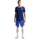 Nike France Dri-Fit Adv Elite Training Mens Shorts Blue IB4603 480 - Image 6