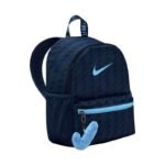 Nike JDI Mini Navy Blue Kids Backpack IO1530 410 - Image 3
