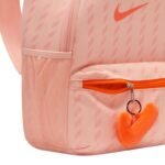 Nike JDI Mini Orange IO1530 800 Kids Backpack - Image 5