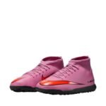 Nike Mercurial Superfly 10 Club TF FQ8313 600 Kids Soccer Cleats - Image 2