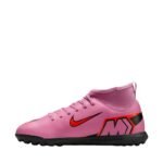 Nike Mercurial Superfly 10 Club TF FQ8313 600 Kids Soccer Cleats - Image 5