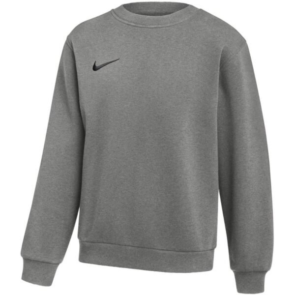 Nike Park 26 Fleece Crew Kids Sweatshirt Gray IB1188 063