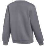 Nike Park 26 Fleece Crew Kids Sweatshirt Gray IB1188 071 - Image 2