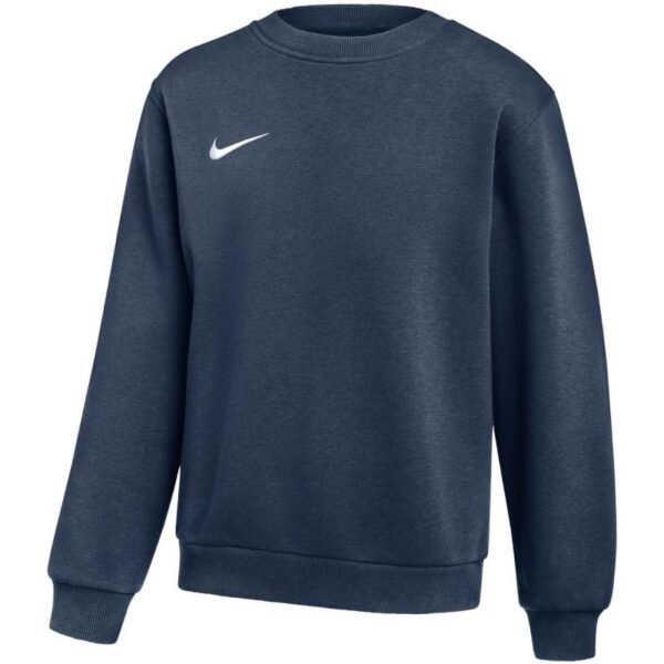 Nike Park 26 Fleece Crew Kids Sweatshirt Navy Blue IB1188 410