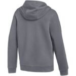 Nike Park 26 Fleece Full-Zip Hoodie for Kids Gray IB1232 071 - Image 2