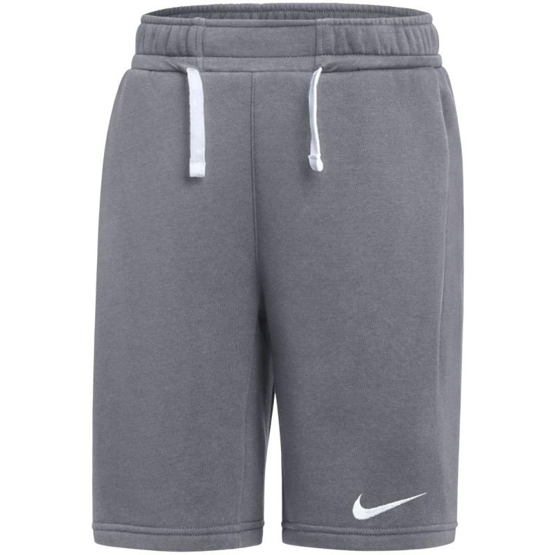 lupin-wear-ca-nike-park-26-fleece-kids-shorts-gray-ib1242-063-2008062 Nike Park 26 Fleece Kids Shorts Gray IB1242 063 - Image 1