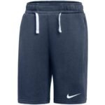 Nike Park 26 Fleece Kids Shorts Navy Blue IB1242 410