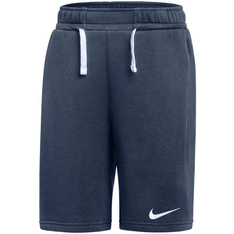 lupin-wear-ca-nike-park-26-fleece-kids-shorts-navy-blue-ib1242-410-2008065 Nike Park 26 Fleece Kids Shorts Navy Blue IB1242 410 - Image 1