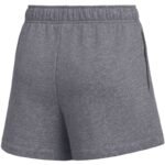 Nike Park 26 Fleece Womens Shorts Gray IB1243 071 - Image 2