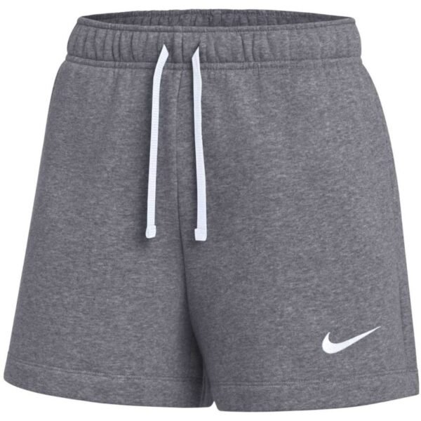 Nike Park 26 Fleece Womens Shorts Gray IB1243 071