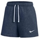 Nike Park 26 Fleece Womens Shorts Navy Blue IB1243 410