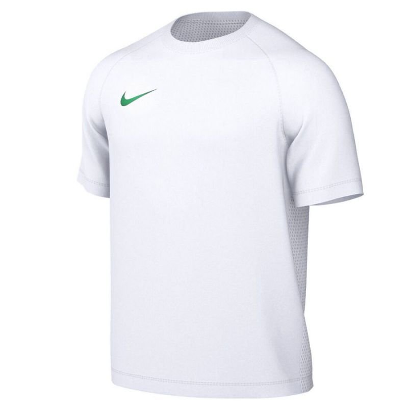 lupin-wear-ca-nike-park-viii-junior-t-shirt-green-logo-hv8182-102-2015337 Nike Park VIII Junior T-shirt green logo HV8182-102 - Image 1
