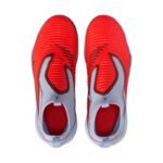 Nike Phantom 6 High Academy TF HQ2049 400 Kids Soccer Shoes - Image 4